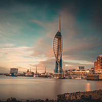 Buy canvas prints of Spinnaker Tower by ROSS EMERY