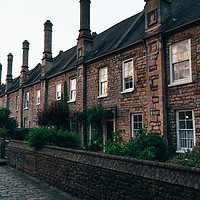 Buy canvas prints of Vicars Close Wells  by ROSS EMERY