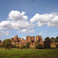 Buy canvas prints of Kenilworth Castle, Warwickshire by Stephen Carvell