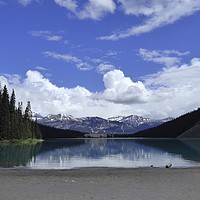 Buy canvas prints of Lake Louise, Banff National Park, Canada by Stephen Carvell