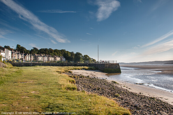 Arnside Picture Board by Liz Withey