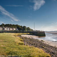 Buy canvas prints of Arnside by Liz Withey