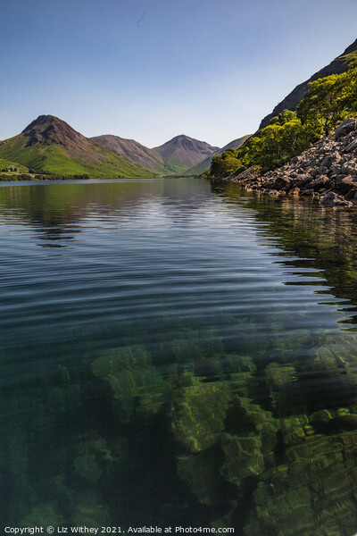 Wast Water Picture Board by Liz Withey