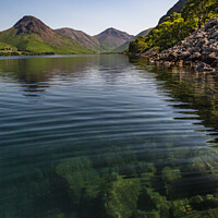 Buy canvas prints of Wast Water by Liz Withey