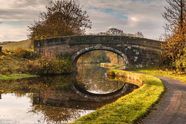 Lancaster Canal Picture Board by Liz Withey