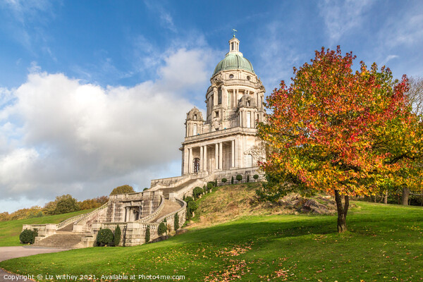 Ashton Memorial, Lancaster Picture Board by Liz Withey