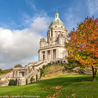 Buy canvas prints of Ashton Memorial, Lancaster by Liz Withey