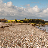 Buy canvas prints of The Shore, Bolton- le Sands by Liz Withey