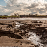 Buy canvas prints of The Shore, Bolton- le- Sands by Liz Withey