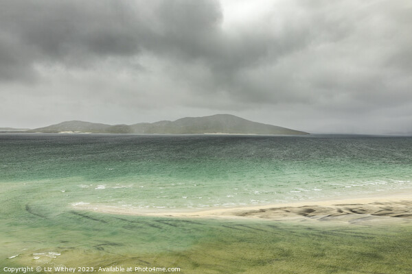 Taransay Mood Picture Board by Liz Withey