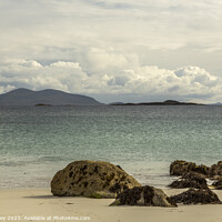 Buy canvas prints of Huishinis View, Harris by Liz Withey