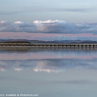 Buy canvas prints of Kent Viaduct, Arnside by Liz Withey