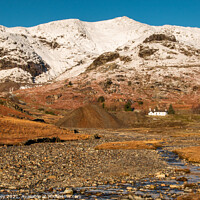 Buy canvas prints of Coppermines, Coniston by Liz Withey