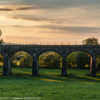 Buy canvas prints of Capernwray Viaduct by Liz Withey