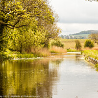 Buy canvas prints of Lancaster Canal by Liz Withey