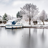 Buy canvas prints of Canal Basin, Carnforth by Liz Withey