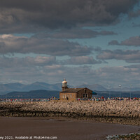 Buy canvas prints of Stone Jetty, Morecambe by Liz Withey