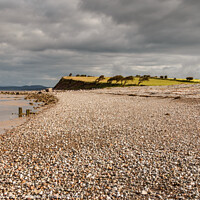 Buy canvas prints of Red Bank, Morecambe Bay by Liz Withey