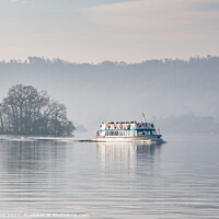 Buy canvas prints of Windermere by Liz Withey