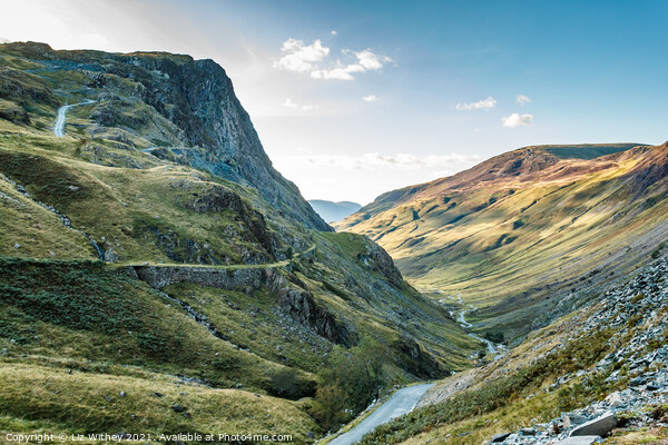 Honister Pass Picture Board by Liz Withey