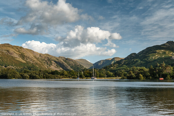 Ullswater Picture Board by Liz Withey
