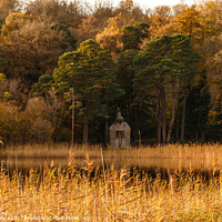 Buy canvas prints of The Summerhouse, Hawswater, Lancashire by Liz Withey