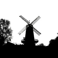 Buy canvas prints of Green's Windmill by Jamel Watson