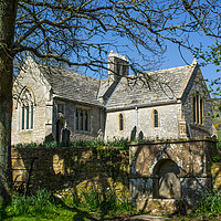Buy canvas prints of Church at Tyneham, Dorset by Terry Lucas