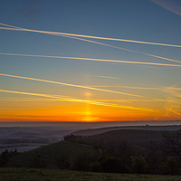 Buy canvas prints of Dorset Dawn by Terry Lucas