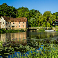 Buy canvas prints of Sturminster Newton Mill by Terry Lucas