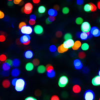 Buy canvas prints of Abstract Christmas Lights by Craig Russell