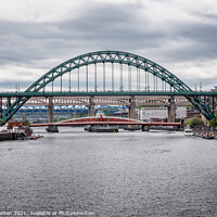 Buy canvas prints of Tyne Bridge by Andy Morton