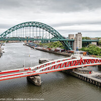 Buy canvas prints of River Tyne by Andy Morton