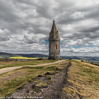 Buy canvas prints of Hartshead Pike: A Tower of Royal Tribute by Andy Morton