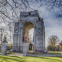 Buy canvas prints of Arch of Remembrance by Andy Morton