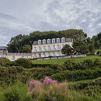 Buy canvas prints of Hotel Dormy House Restaurant Panoramique by Andy Morton