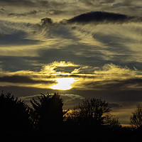 Buy canvas prints of The Sun Setting by Andy Morton