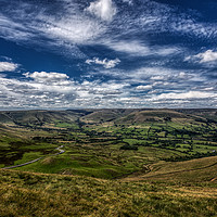 Buy canvas prints of Over The Hills And Far Away by Andy Morton