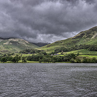 Buy canvas prints of Buttermere by Andy Morton