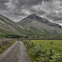 Buy canvas prints of Wasdale Head by Andy Morton