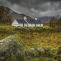 Buy canvas prints of Black Rock Cottage by Craig Breakey