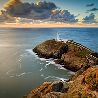 Buy canvas prints of South Stack Lighthouse. by Craig Breakey