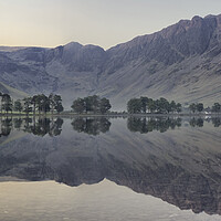 Buy canvas prints of Buttermere Reflections by James Marsden