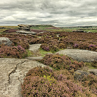 Buy canvas prints of Surprise View in the Peak District by James Marsden