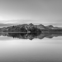 Buy canvas prints of Tranquility in Monochrome by James Marsden