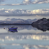 Buy canvas prints of Walney Channel Reflections by James Marsden
