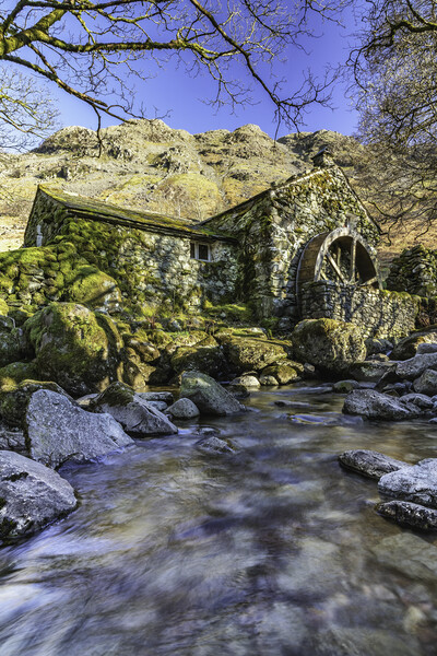 The Hidden Watermill Picture Board by James Marsden