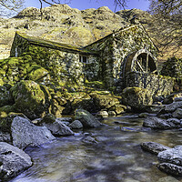 Buy canvas prints of The Hidden Watermill by James Marsden
