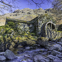 Buy canvas prints of The Old Watermill by James Marsden