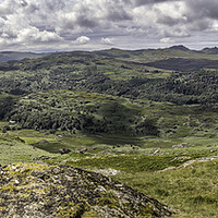 Buy canvas prints of Majestic Duddon Valley Views by James Marsden